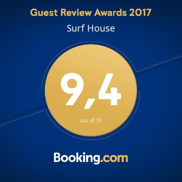 Surf House Villa อาร์เตมีดา ภายนอก รูปภาพ
